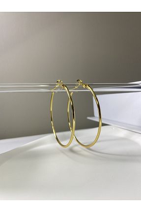 گوشواره جواهر طلائی فلزی Accessories - کد 785444730