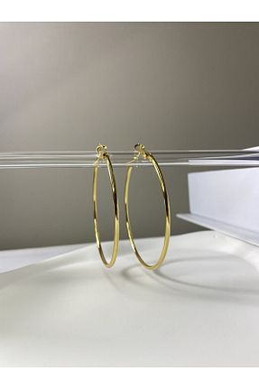 گوشواره جواهر طلائی فلزی Accessories - کد 785444730