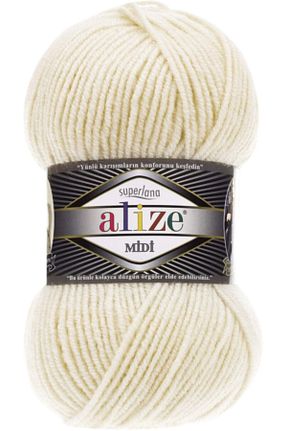 نخ بافندگی بژ Alize - کد 131298623