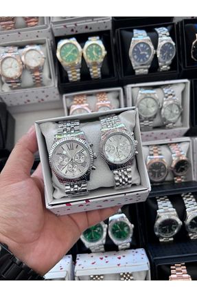 ساعت مچی زرشکی زنانه 36-40 میلی متر İSTLİV - کد 70595007
