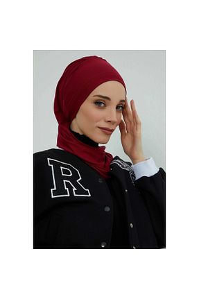 شال زرشکی زنانه کد 839656259