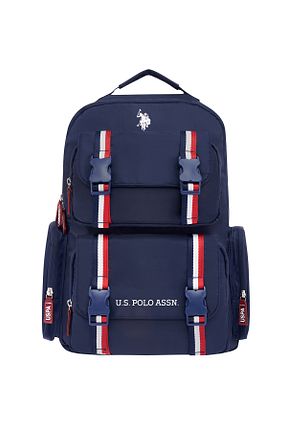 کوله پشتی سرمه ای زنانه ابعاد بزرگ U.S. Polo Assn. - کد 852118938