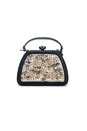 کیف دستی مشکی زنانه چرم مصنوعی KRISTE BELL - کد 852000011