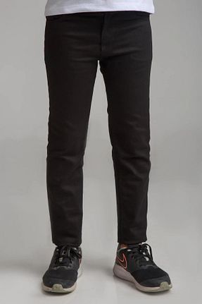 شلوار مشکی مردانه لیکرا MODA - کد 354996470