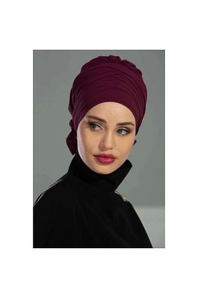 شال بنفش زنانه کد 838366004