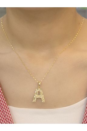 گردنبند طلا زرد زنانه 14 عیار ZEYNEPLİ GOLD - کد 851622469