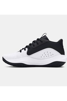 کفش بسکتبال سفید مردانه پارچه ای Under Armour - کد 851632880