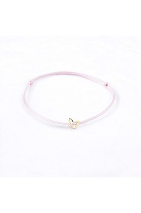 دستبند طلا زرد زنانه 14 عیار Glorria - کد 851641681