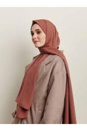 شال صورتی زنانه Medine İpeği Sedef - کد 169142774