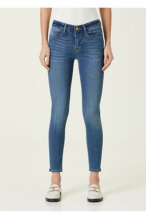 شلوار آبی زنانه پارچه Frame Denim - کد 851733768