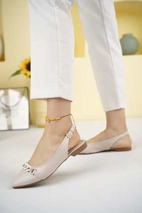 بابت بژ زنانه SİLVER MODA - کد 851516271