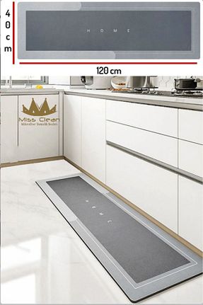 پادری حمام طوسی 1 پارچه MissClean - کد 835698277