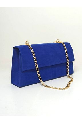 کیف مجلسی سرمه ای زنانه جیر dizaynbag - کد 380638470