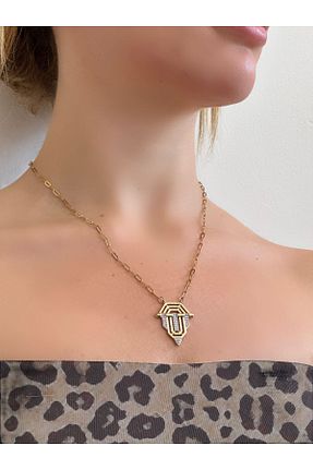 دستبند استیل (فولاد) طلائی زنانه استیل ضد زنگ ABAKSESUAR - کد 847834617