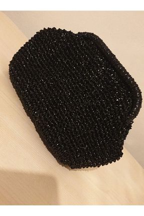کیف دستی مشکی زنانه پارچه ای PeriStore - کد 801466644