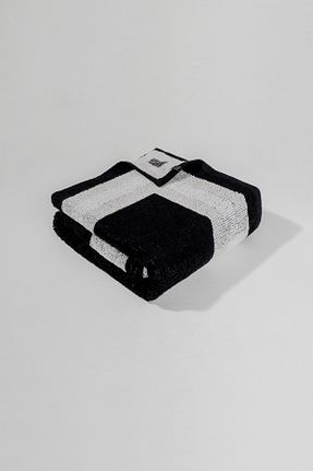 حوله ساحلی مشکی زنانه COTTONMANIA - کد 844251619
