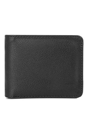 کیف پول مشکی مردانه ابعاد کوچک Duke Nickle - کد 831340490