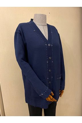 رویه سرمه ای زنانه بافتنی TEK - کد 665945217