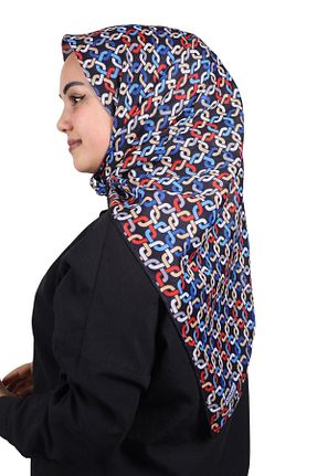 روسری سفید پلی استر Minelli - کد 851623068