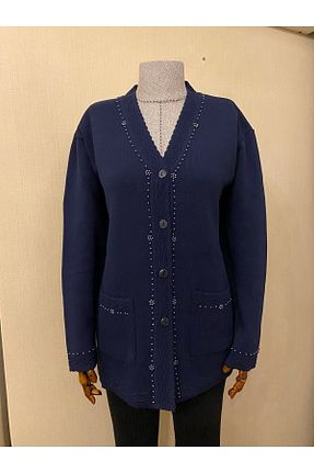 رویه سرمه ای زنانه بافتنی TEK - کد 665945217
