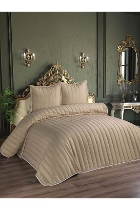 روتختی دونفره بژ میکروفیبر Faiend - کد 83008063