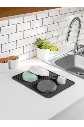 نظم دهنده حمام طوسی پلی پروپیلن Blue Home Lıght - کد 851648075