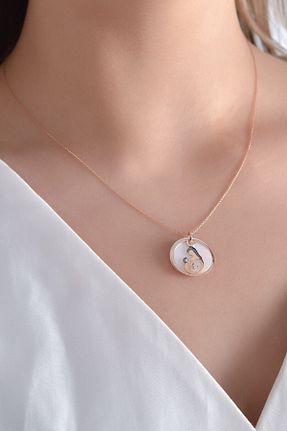گردنبند الماس قرمز 0,1-0,5 Ariş Pırlanta - کد 97979678