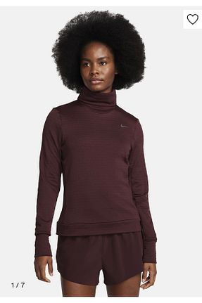 تیشرت اسپرت قهوه ای زنانه رگولار Nike - کد 851685309