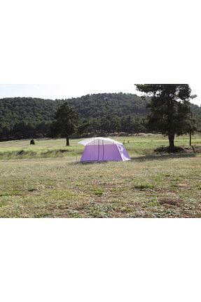 چادر بنفش 4 Kişilik ve üstü uç uludağ çadır - کد 364467716