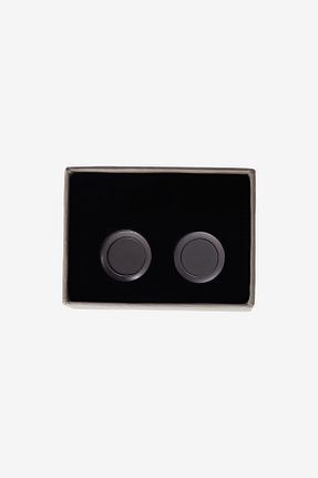 دکمه سر آستین مشکی مردانه Altınyıldız Classics - کد 851712880