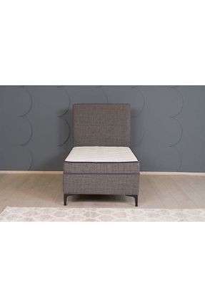 تختخواب جک دار طوسی تکنفره Kilim Mobilya - کد 381419242