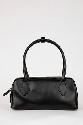 کیف دستی مشکی زنانه چرم مصنوعی Defacto - کد 850862160
