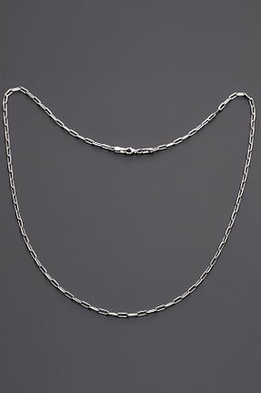 گردنبند نقره بژ مردانه 925 عیار Miavi Silver - کد 851737735