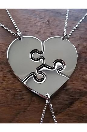 گردنبند نقره زنانه 925 عیار design albatros jewelry - کد 656102555