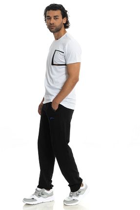 شلوار کرمگن سرمه ای مردانه Relaxed Cramp Spor - کد 851008485