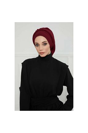 شال زرشکی زنانه کد 839780706