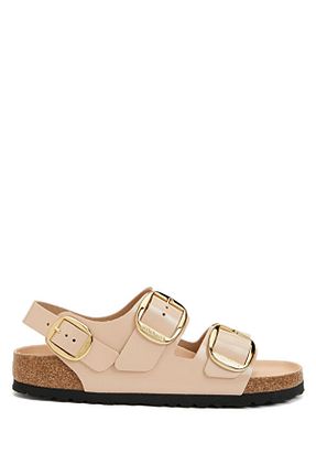 صندل صورتی زنانه پاشنه کوتاه (1 - 4 سانتی متر) Birkenstock - کد 851821528