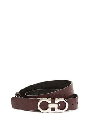 کمربند زرشکی زنانه Ferragamo - کد 851815379