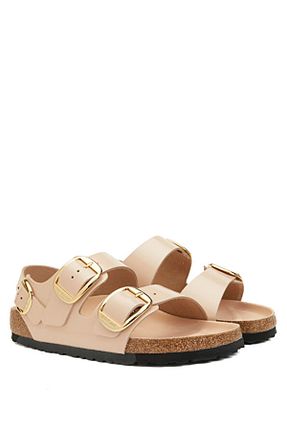 صندل صورتی زنانه پاشنه کوتاه (1 - 4 سانتی متر) Birkenstock - کد 851821528