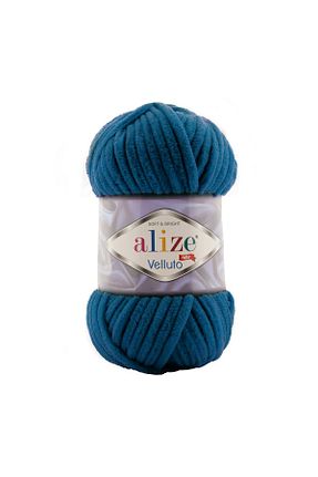 نخ بافندگی آبی Alize - کد 465934875