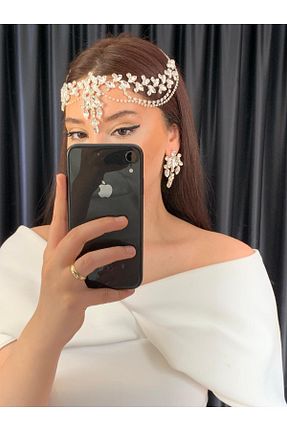سایر اکسسوری مو سفید زنانه سنگ کریستال BEYOĞLU NİŞANTAŞI - کد 851695294