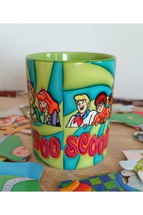 لیوان آب سبز پرسلن Mugs and love - کد 852012543