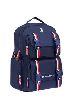 کیف مدرسه سرمه ای زنانه پارچه ای U.S. Polo Assn. - کد 852024893