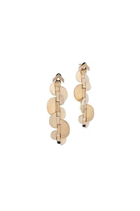 گوشواره جواهر طلائی فلزی Juju - کد 48124707
