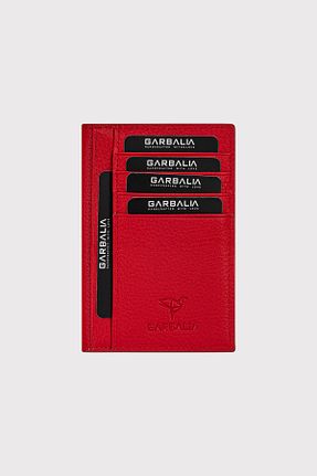 کیف پول قرمز مردانه ابعاد کوچک Garbalia - کد 834002241