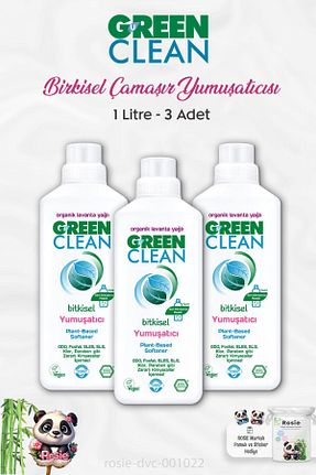 نرم کننده لباس Green Clean - کد 838241144