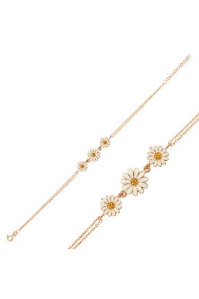 دستبند نقره صورتی زنانه 925 عیار fermershop - کد 851834623