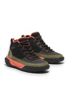 کفش اسنیکر سبز مردانه بند دار Timberland - کد 851622361
