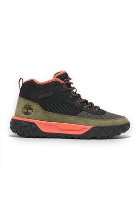 کفش اسنیکر سبز مردانه بند دار Timberland - کد 851622361