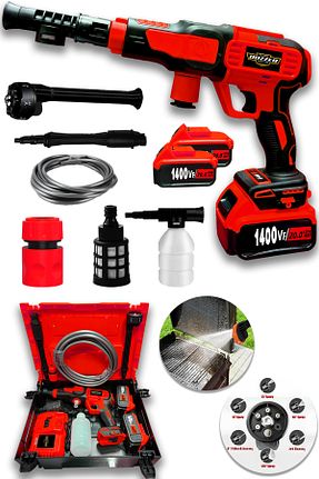 شستشوی فشار قوی 3000 W DOZZER - کد 851701324